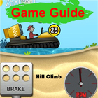 آیکون‌ Start Tips Hill Climb Racing