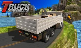 Truck Driver Simulator पोस्टर