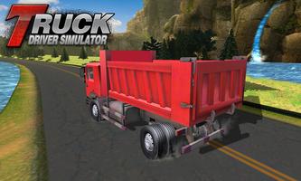 Truck Driver Simulator captura de pantalla 1