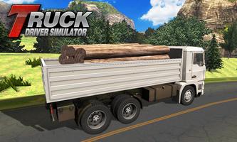 Truck Driver Simulator captura de pantalla 2
