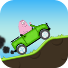 Hill Climb Barbapapa Race Zeichen