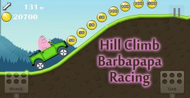 Hill Climb Barbapapa Race capture d'écran 1