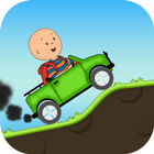 Hill Climb Caillou Adventure icône