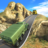 Army Truck Driver Off Road ไอคอน