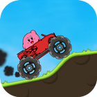 Hill Climb Kirby Racing Zeichen