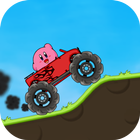 آیکون‌ Hill Climb Kirby Racing