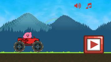 Hill Climb Kirby Racing capture d'écran 3