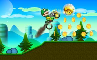 Hill Mario Climb Racer Affiche