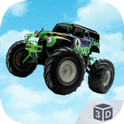 Monster Truck Racing Game 3D آئیکن