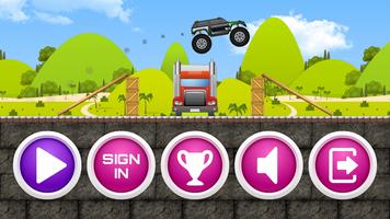 Monster Truck Racing Game 3D poster