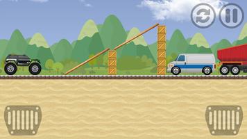 Monster Truck Racing Game 3D screenshot 1