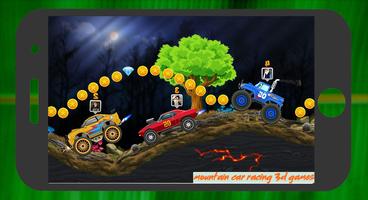 Mountain Hill Climb Car Racing capture d'écran 2