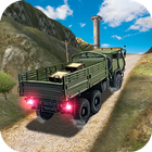 Off Road Army Truck 아이콘