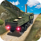 Off Road Army Truck أيقونة