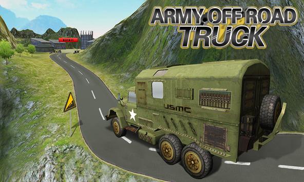 Off Road Army Truck banner