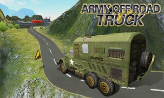 Off Road Army Truck syot layar 1