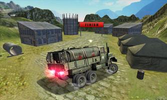 Off Road Army Truck syot layar 2