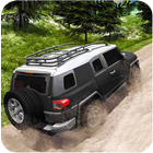 Land Cruiser Race : Real Offroad Rally Driving Sim आइकन