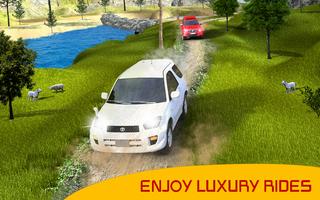 Land Cruiser Race : Real Offroad Rally Driving Sim स्क्रीनशॉट 3