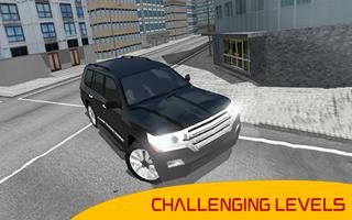 Land Cruiser Race : Real Offroad Rally Driving Sim screenshot 2