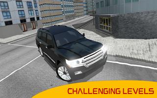 Land Cruiser Race : Real Offroad Rally Driving Sim 截图 2