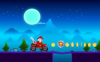 Hill Paw Climb Patrol Racer स्क्रीनशॉट 1