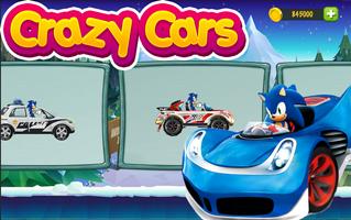 Sonic Crazy Taxi Hill Climb screenshot 2