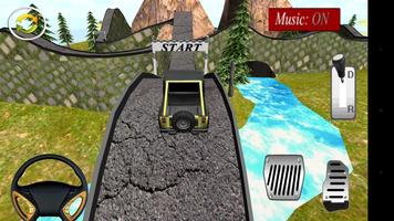 Hill Climb Race 3D capture d'écran 1