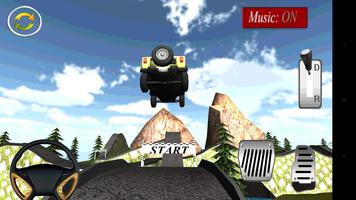 Hill Climb Race 3D capture d'écran 2