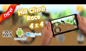 Mountain Climb Racing : 4x4 ポスター