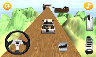 Mountain Climb Racing : 4x4 スクリーンショット 2