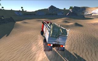 3D Truck Hill Climb Simulator captura de pantalla 1