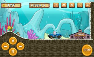 Hill Climb Sea Patrol Paw Racing скриншот 3