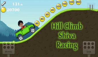 Hill Climb Shiva Cycle Race Plakat