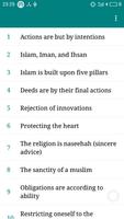 40 hadith Nawawi Poster