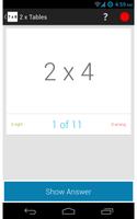 Times Tables screenshot 1