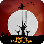 Scaring Halloween HD Wallapper icon