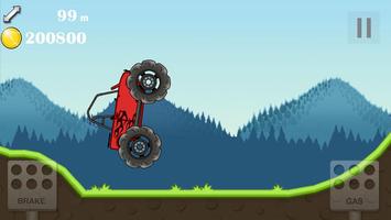 Hill Climb Race Free poster