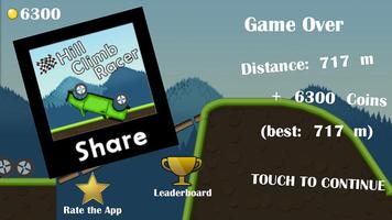 Hill Climb Race Free ภาพหน้าจอ 1