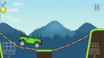 Hill Climb Race Free capture d'écran 2