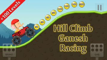 Hill Climb Ganesh Racing ポスター
