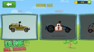 Dune : Hill Racing 截图 1