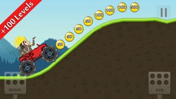 Hill Climb hanuman Racing screenshot 3