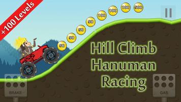Hill Climb hanuman Racing poster
