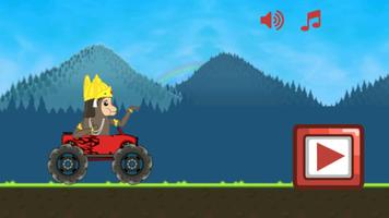 Hill Climb hanuman Racing screenshot 2