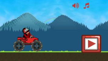 Hill Climb Motu Patlu Racing capture d'écran 3