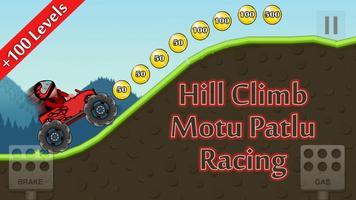 Hill Climb Motu Patlu Racing Plakat