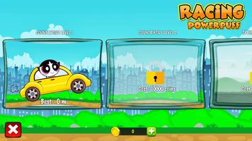 Hill Racing Powerpuff ポスター