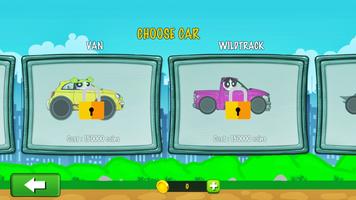 Hill Racing Powerpuff スクリーンショット 1