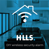 Hills Wireless Security Alarm icon